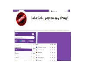 baba pay me my dough today|Baba Ijebu Result for Today .
